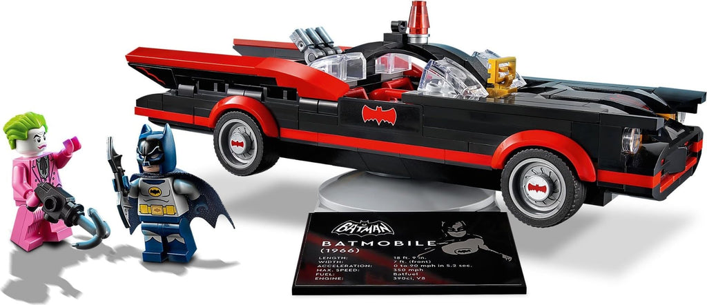Idea Lego DC Batman: Batman Classic TV Series Batmobile 76188 Building Toy (345 Pieces)