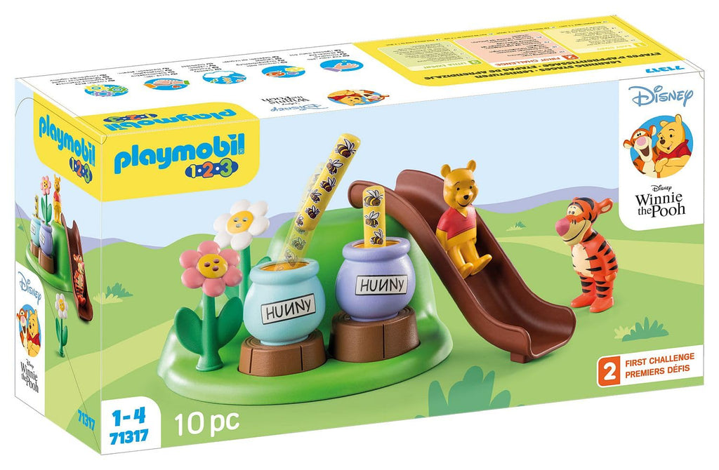 Playmobil 1.2.3 & Disney: Winnie's & Tigger's Bee Garden