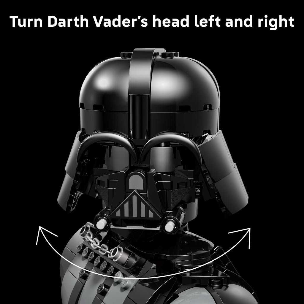 LEGO Star Wars Darth Vader Bust 75439