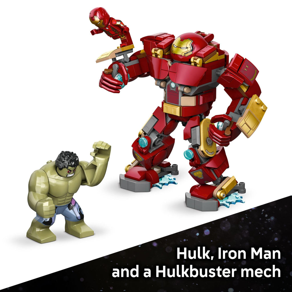 LEGO Marvel Epic Battle: Hulkbuster vs. The Hulk 76343