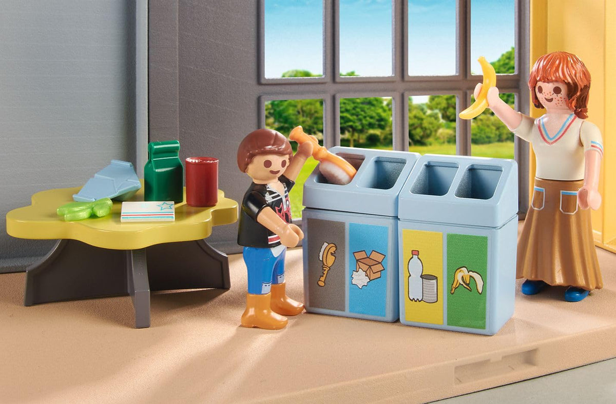 Playmobil Meteorology Class