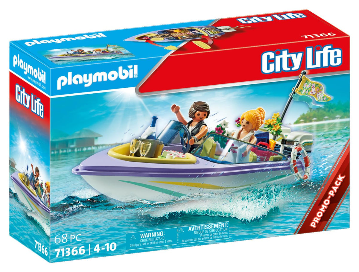 Playmobil Honeymoon Speedboat Trip