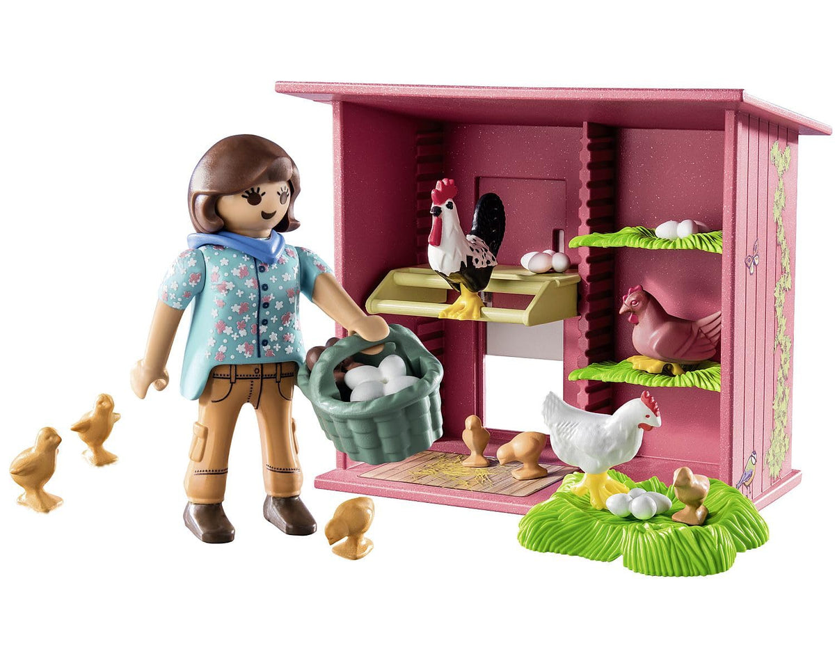 Playmobil Hen House