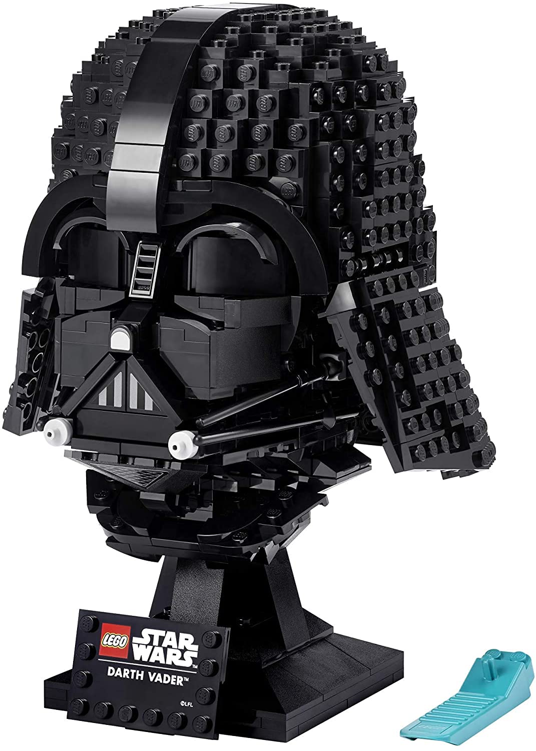 LEGO Star Wars Darth Vader Helmet Building Set for Adults - Collectible Model Kit for Men & Women, Ages 18+ Years - Gifts for Christmas for Men & Women - 75304