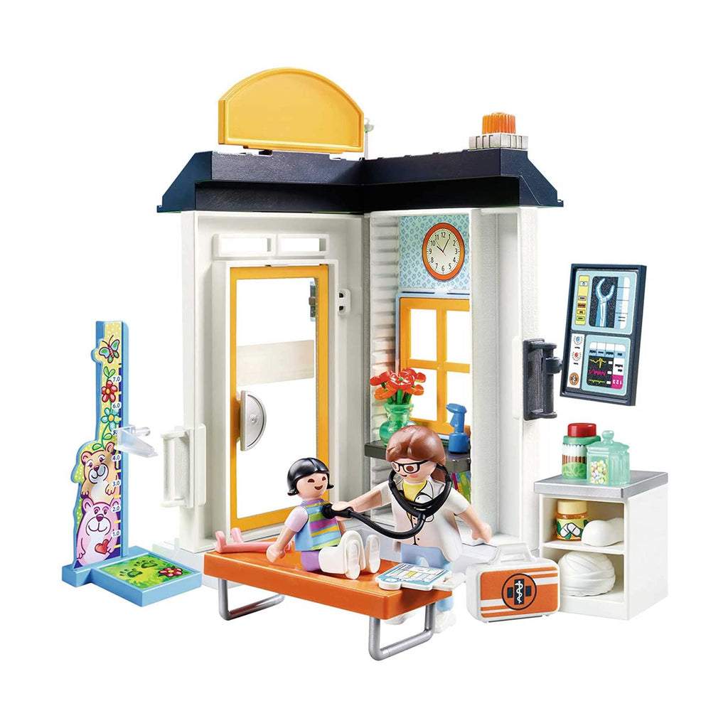 Playmobil Starter Pack Pediatrician