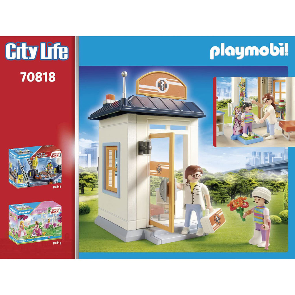 Playmobil Starter Pack Pediatrician
