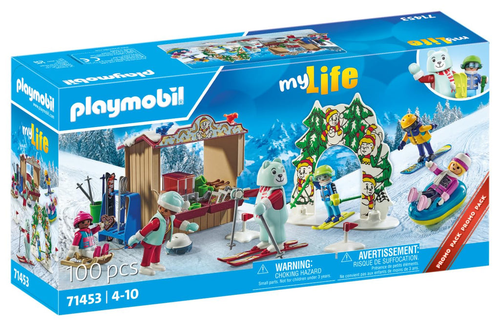 Playmobil Ski World