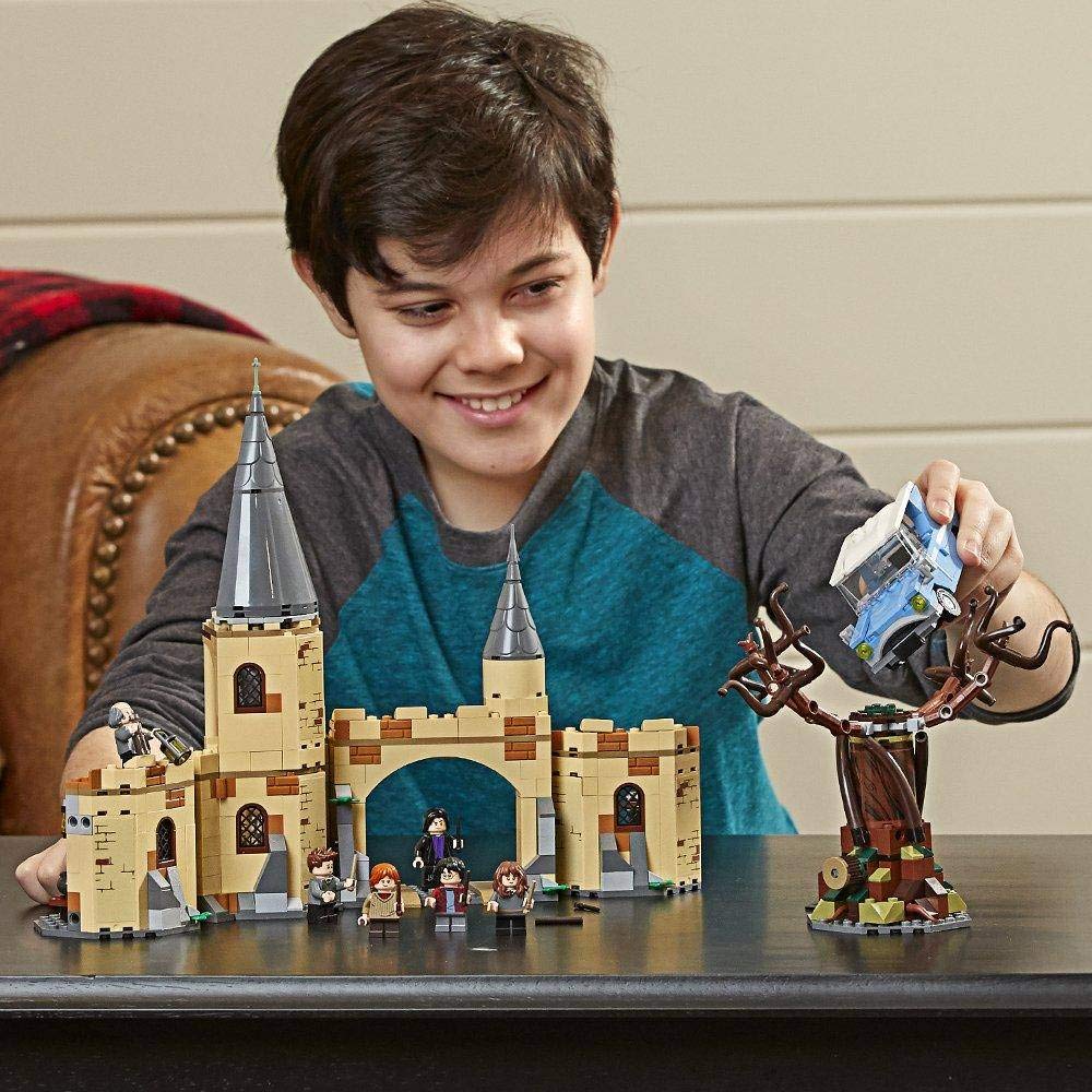 LEGO Harry Potter and The Chamber of Secrets Hogwarts Whomping Willow 75953 Magic Toys Building Kit, Prisoner of Azkaban, Hedwig, Hermoine Granger and Severus Snape for 8 - 14 years (753 Pieces)