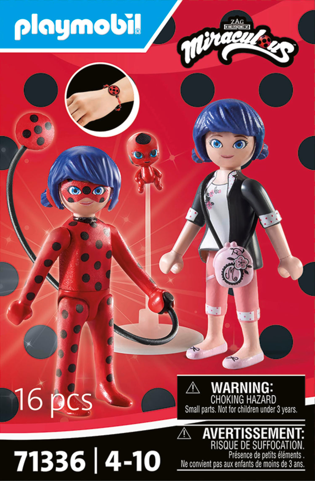 Playmobil Miraculous: Marinette & Ladybug