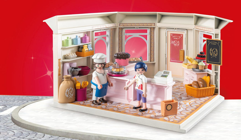 Playmobil Miraculous: French Bakery