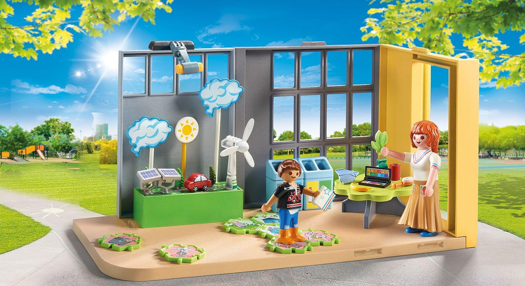 Playmobil Meteorology Class