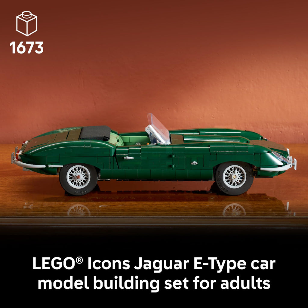 LEGO Icons Jaguar E-Type 11381