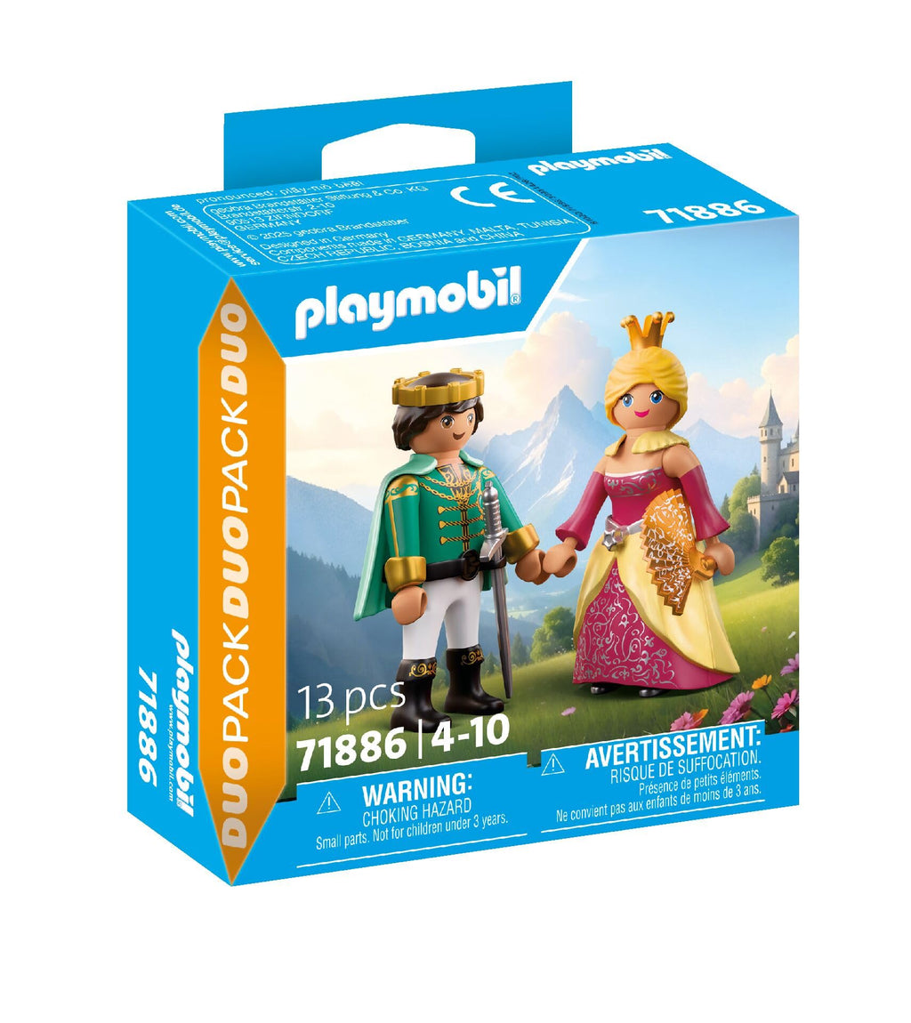 Playmobil Duo Pack - Prince and Princess 71886