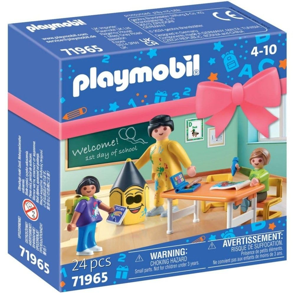 Playmobil First Day of School