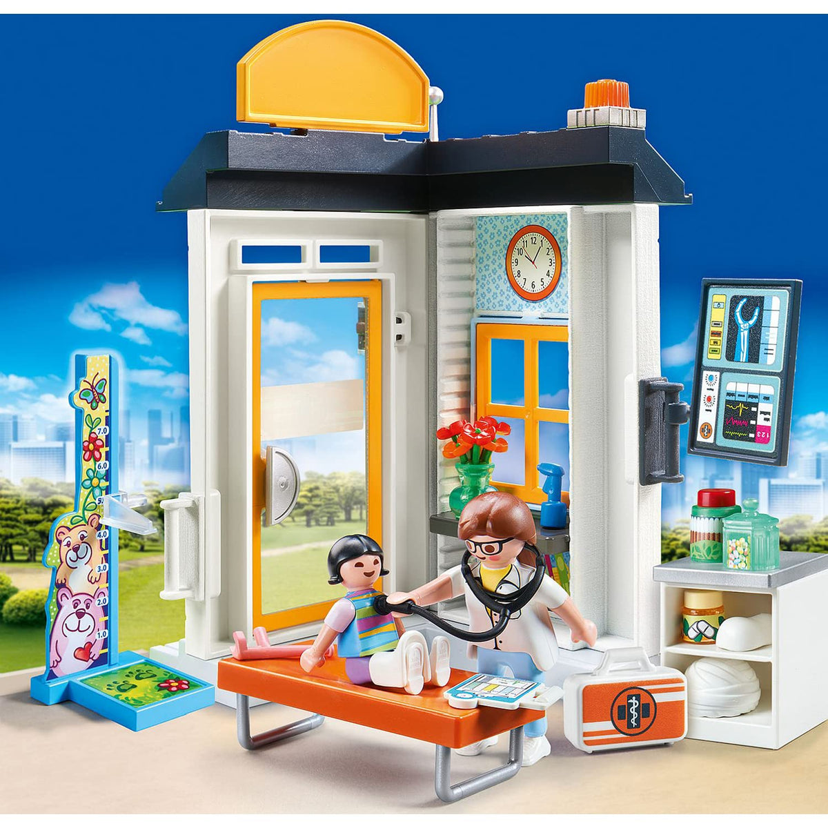 Playmobil Starter Pack Pediatrician