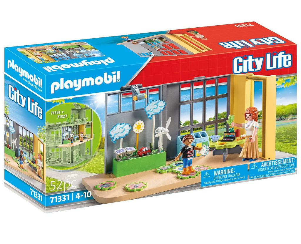 Playmobil Meteorology Class