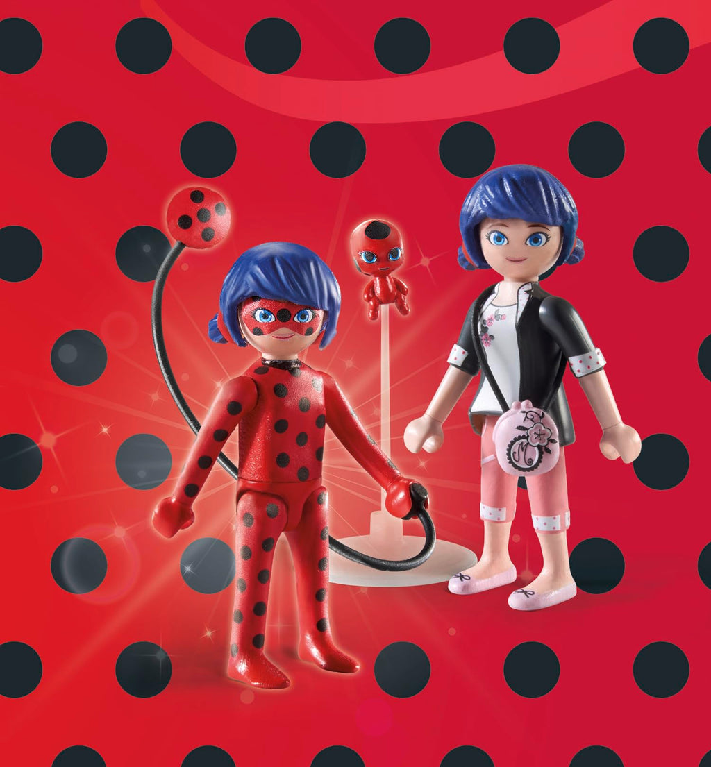Playmobil Miraculous: Marinette & Ladybug