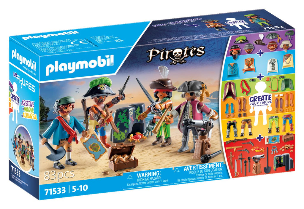 Playmobil My Figures: Pirates