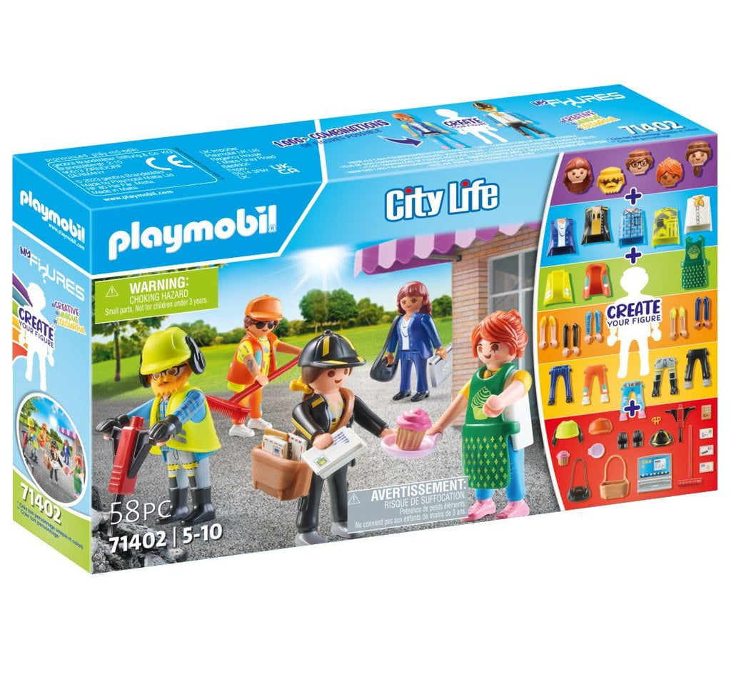 Playmobil My Figures: City Life