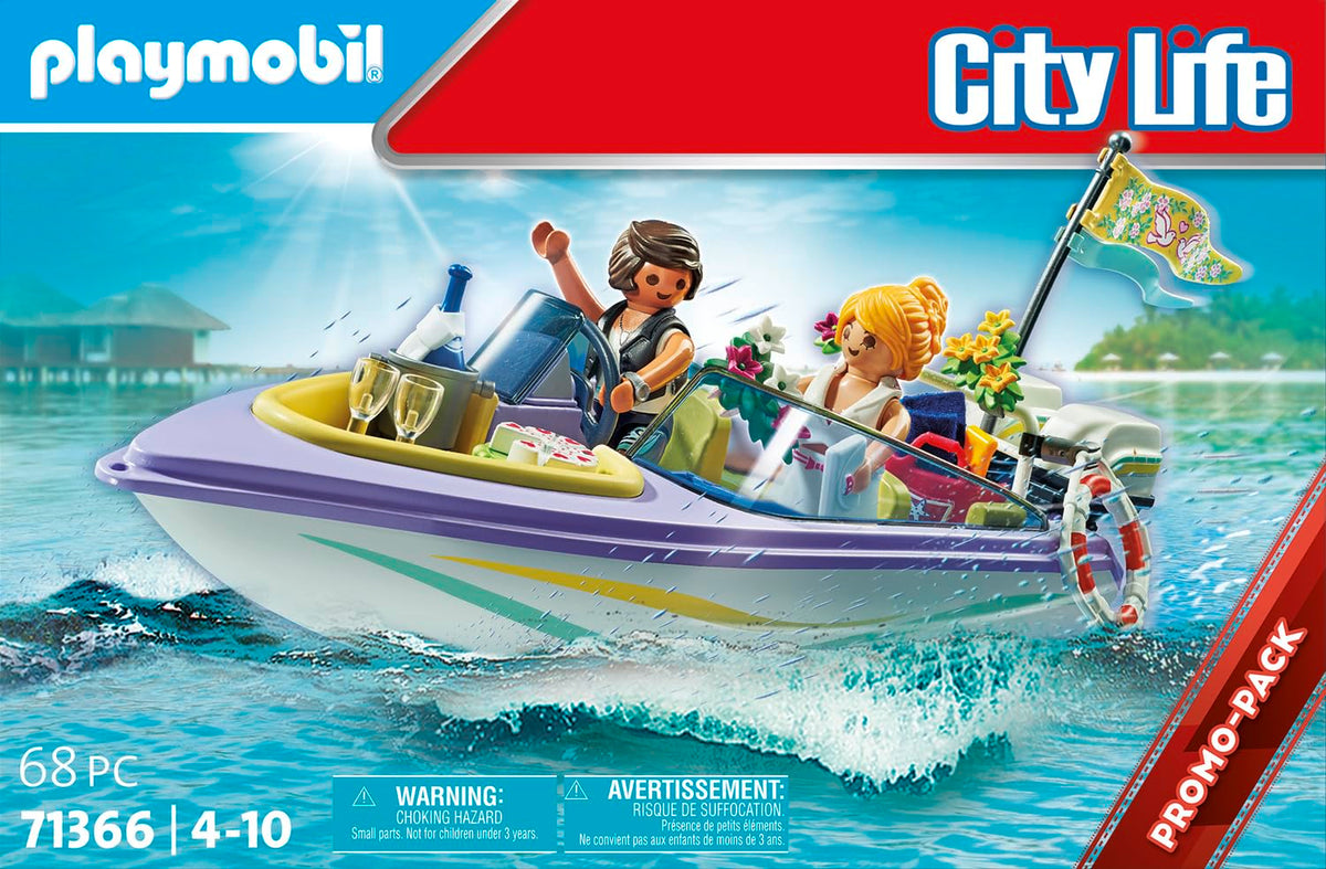 Playmobil Honeymoon Speedboat Trip