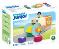 Playmobil Junior: Push and Grab Garbage Collector Vehicle