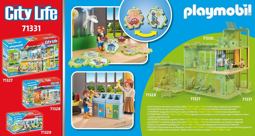 Playmobil Meteorology Class