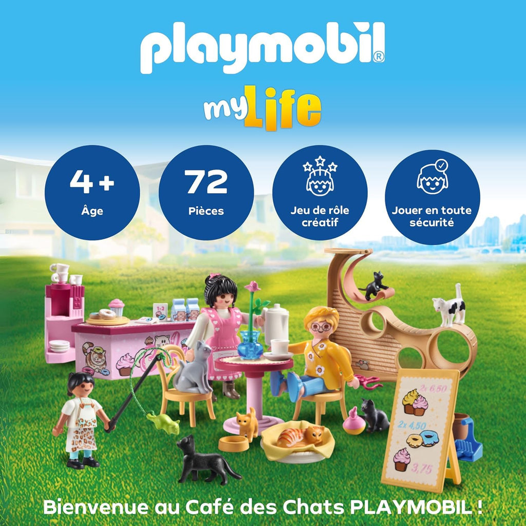 Playmobil Cat Café