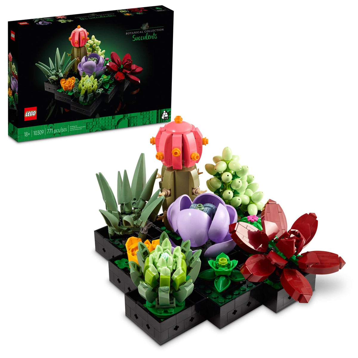 LEGO Botanicals Succulents 10309