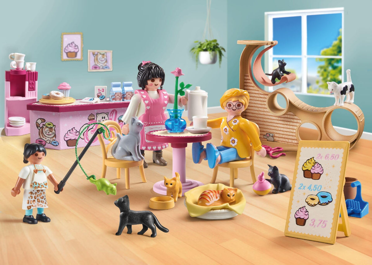 Playmobil Cat Café