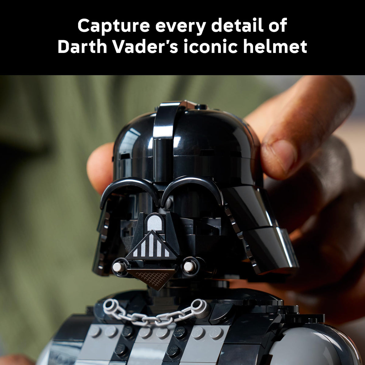 LEGO Star Wars Darth Vader Bust 75439