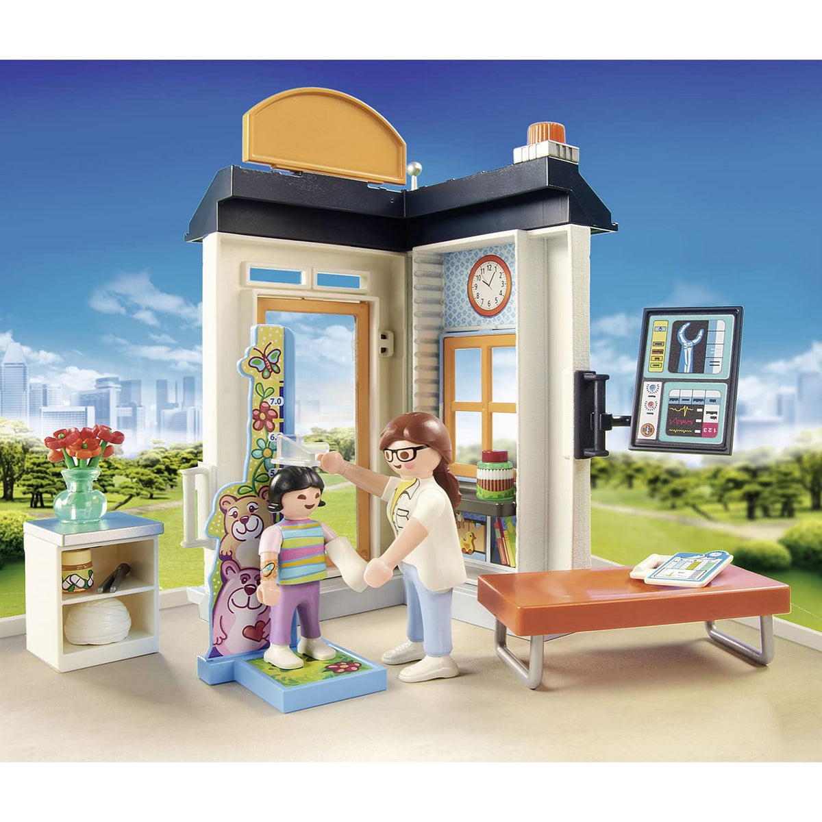 Playmobil Starter Pack Pediatrician