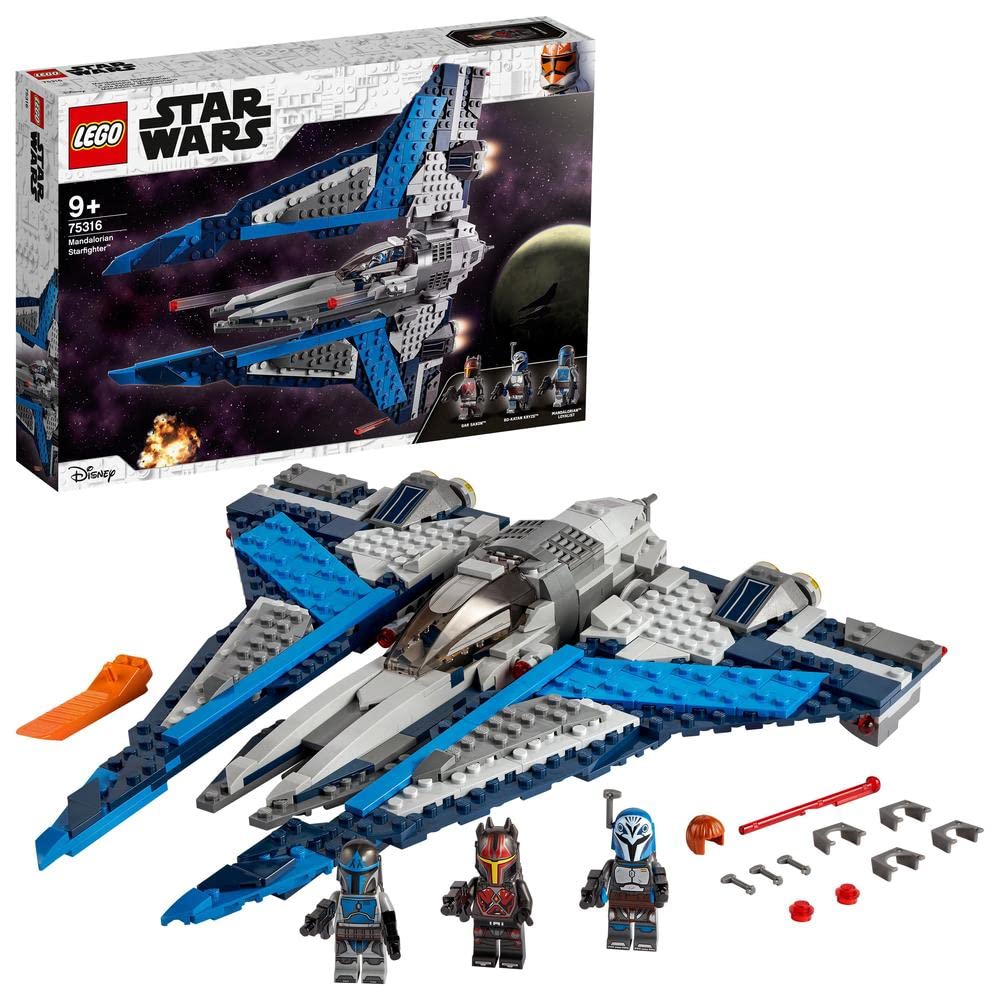 Lego® Star Wars 75316 Mandalorian Starfighter™ from 9 Years