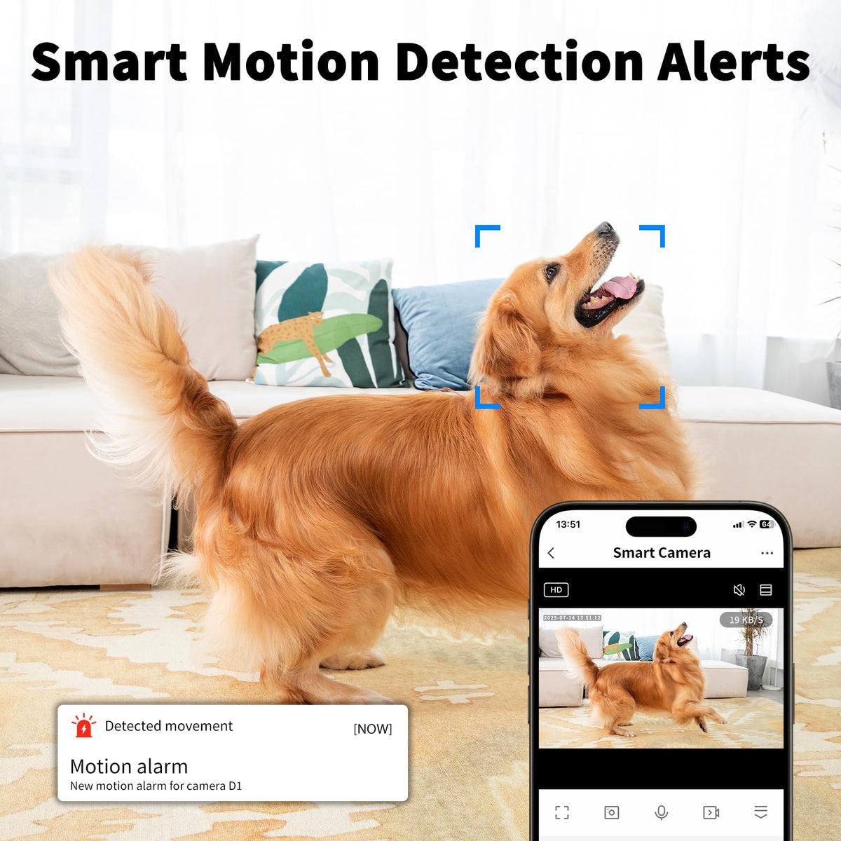 HIGSEEU 4K Smart Camera Charger with 2.4G/5Ghz Dual WiFi, 160° Wide Angle, Motion Detection, Type-C Plug Indoor Security Mini Camera for Home Pets, iOS & Android App