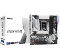 ASRock B760M Pro RS Motherboard DDR5 7200MHz HDMI DisplayPort eDP PCIe Gen5 (Graphics) 14th 13th 12th Gen Intel Core Processors LGA1700 192GB