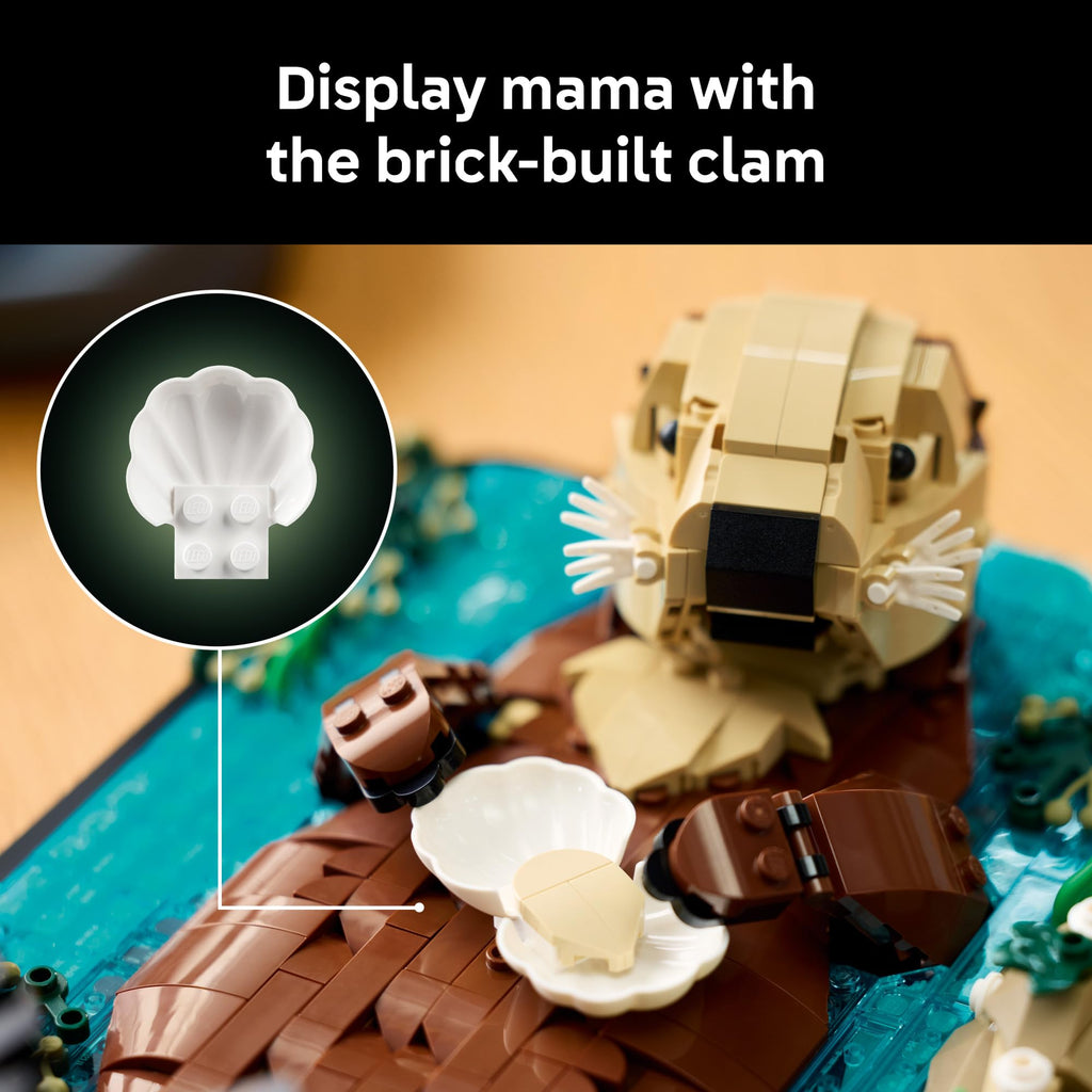LEGO Ideas Floating Sea Otters 21366