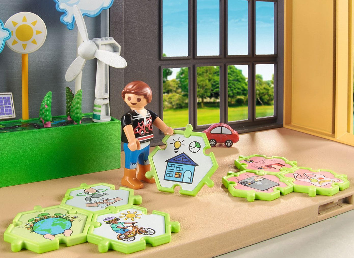 Playmobil Meteorology Class