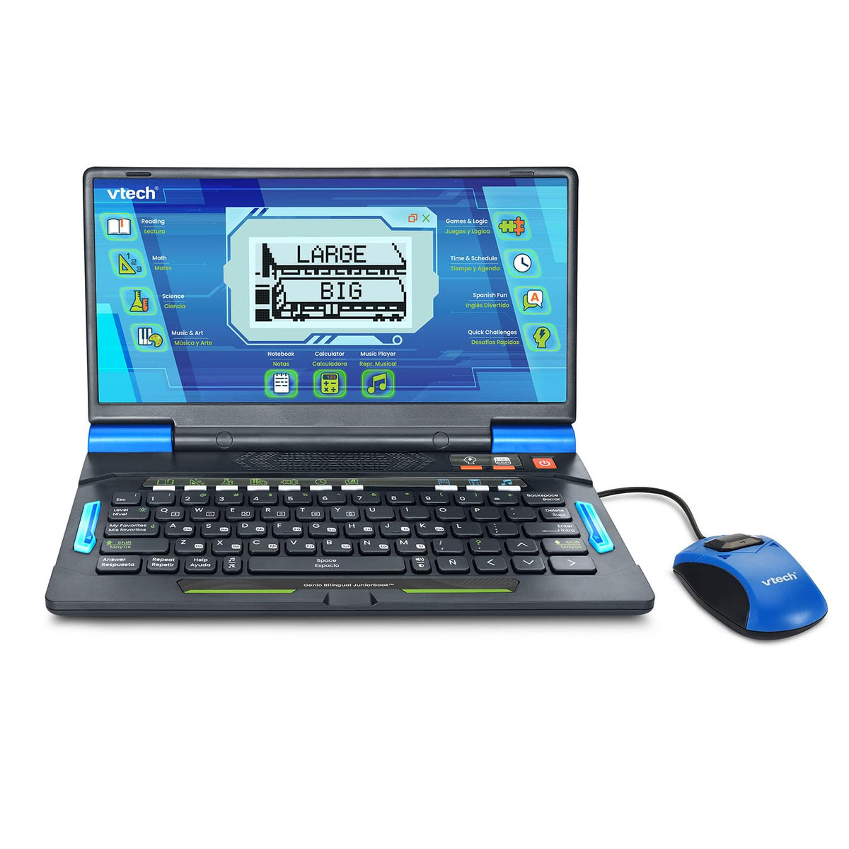 VTech Genio Bilingual JuniorBook Learning Laptop for Kids