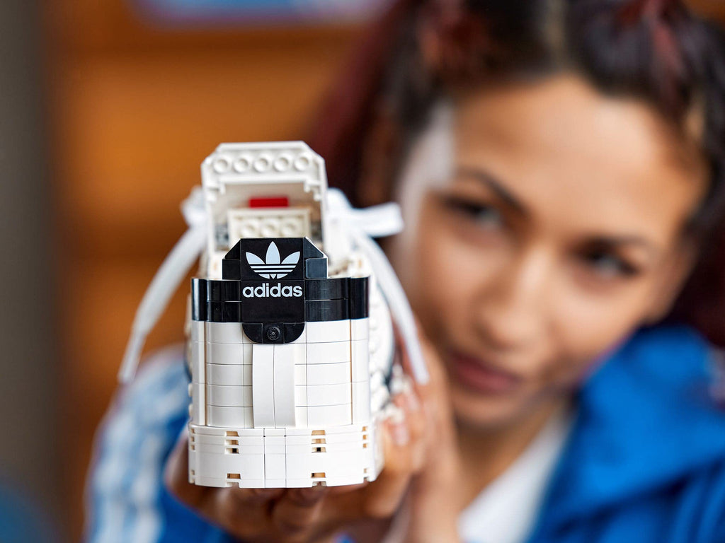 LEGO Adidas Originals Superstar 10282 Building Kit; Build and Display The Iconic Sneaker; New 2021 (731 Pieces)