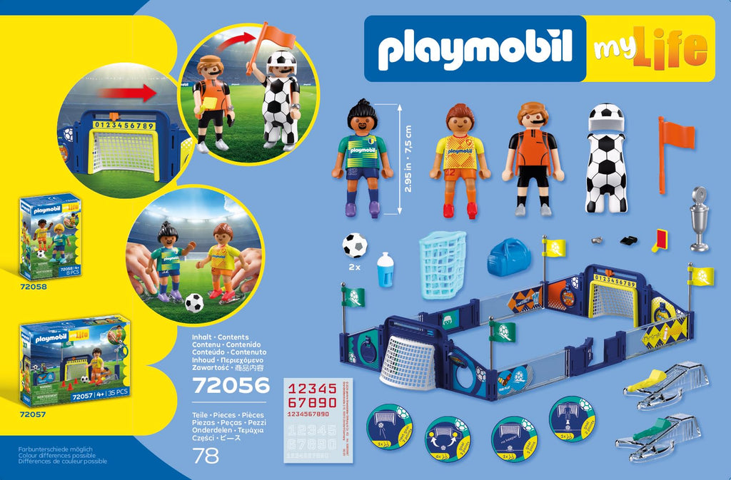 Playmobil Soccer Arena