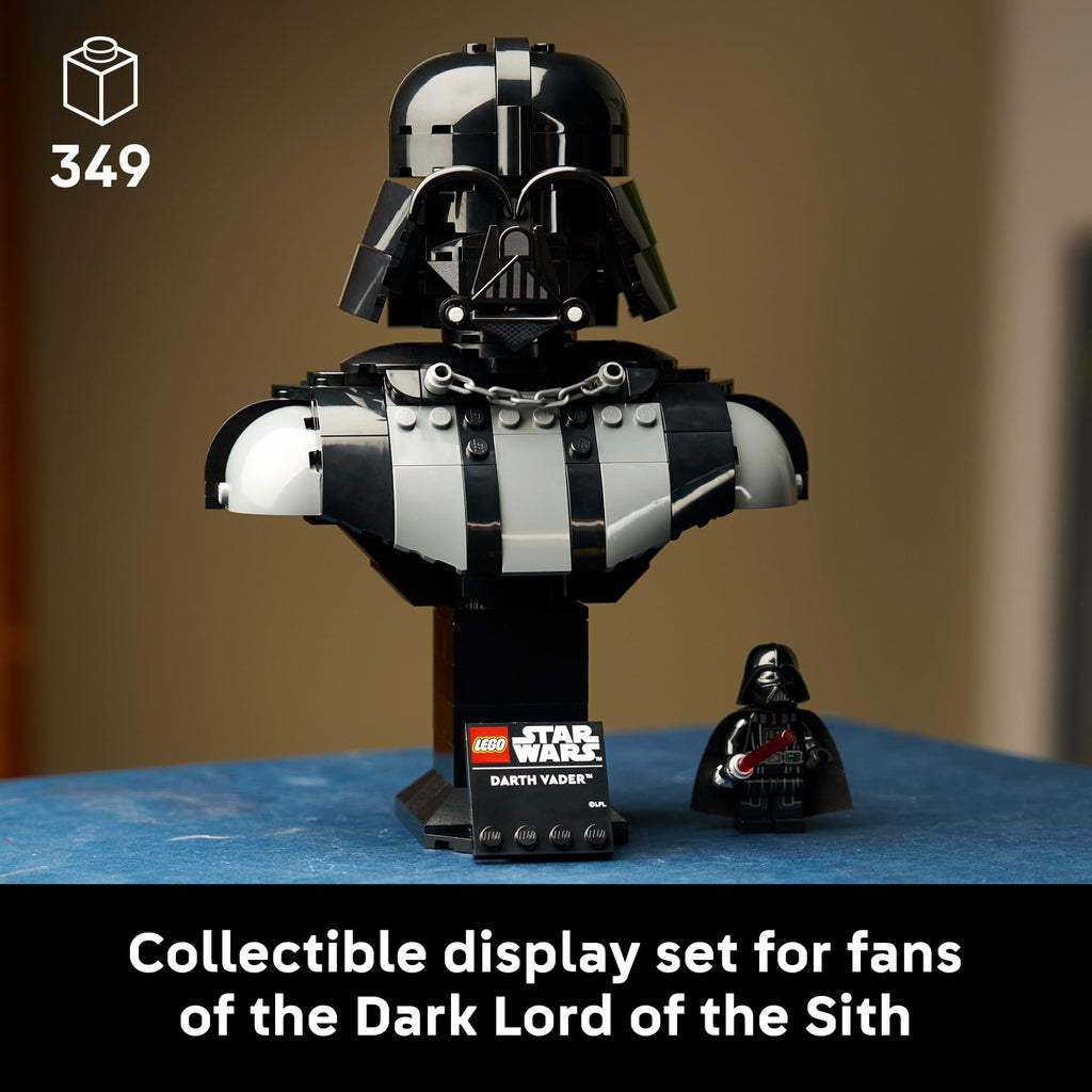 LEGO Star Wars Darth Vader Bust 75439