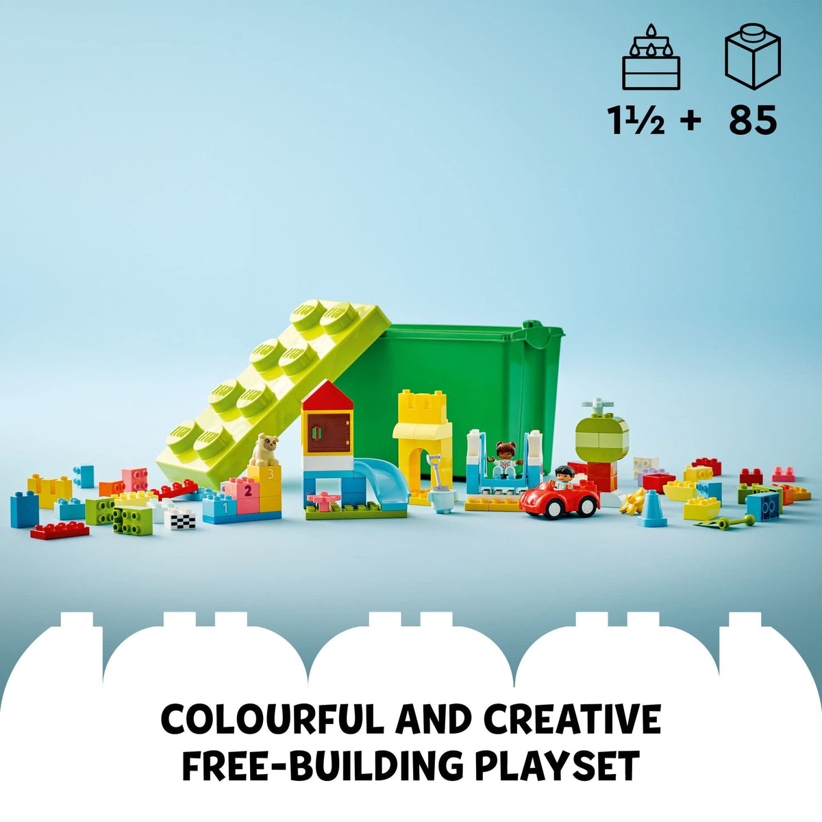 LEGO DUPLO Deluxe Brick Box 10914