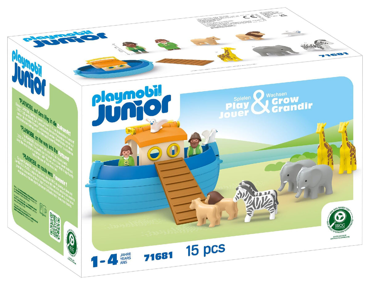 Playmobil Junior: My Take Along Noah's Ark