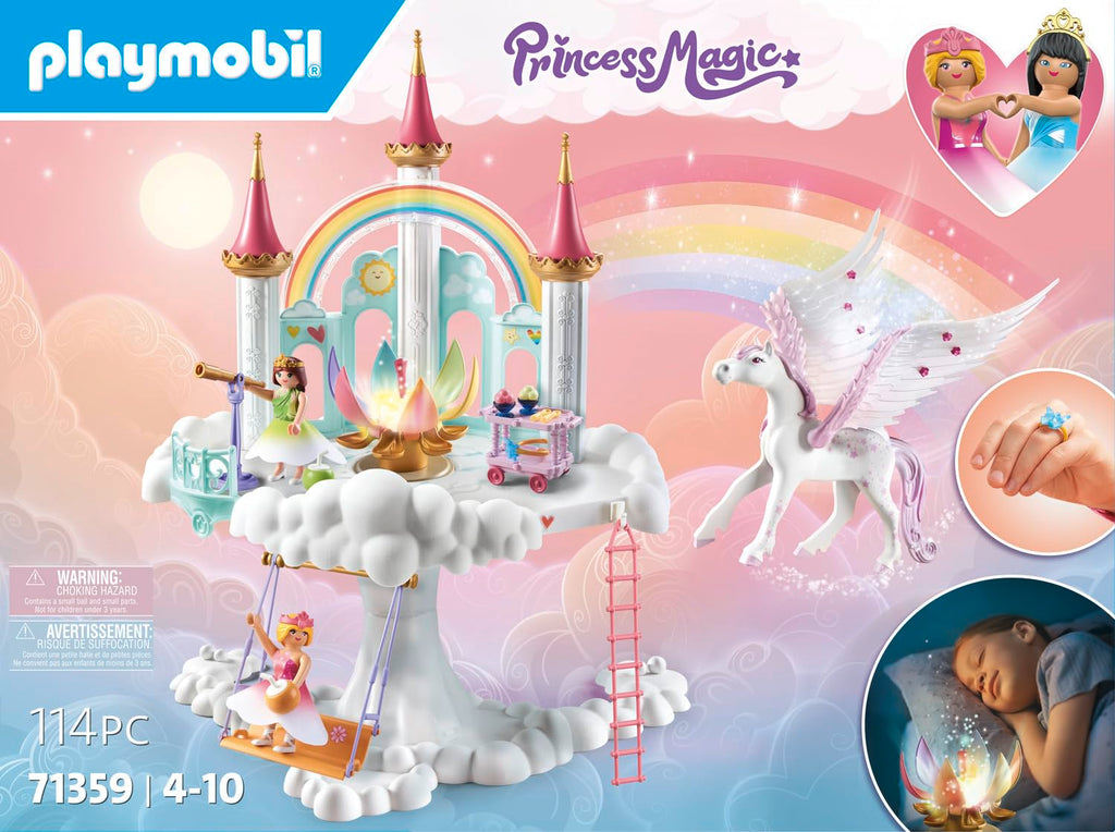 Playmobil Rainbow Castle in the Clouds