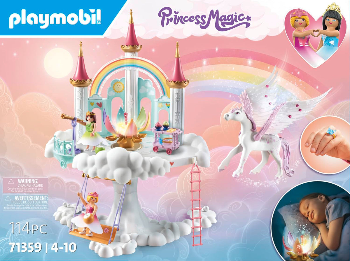 Playmobil Rainbow Castle in the Clouds