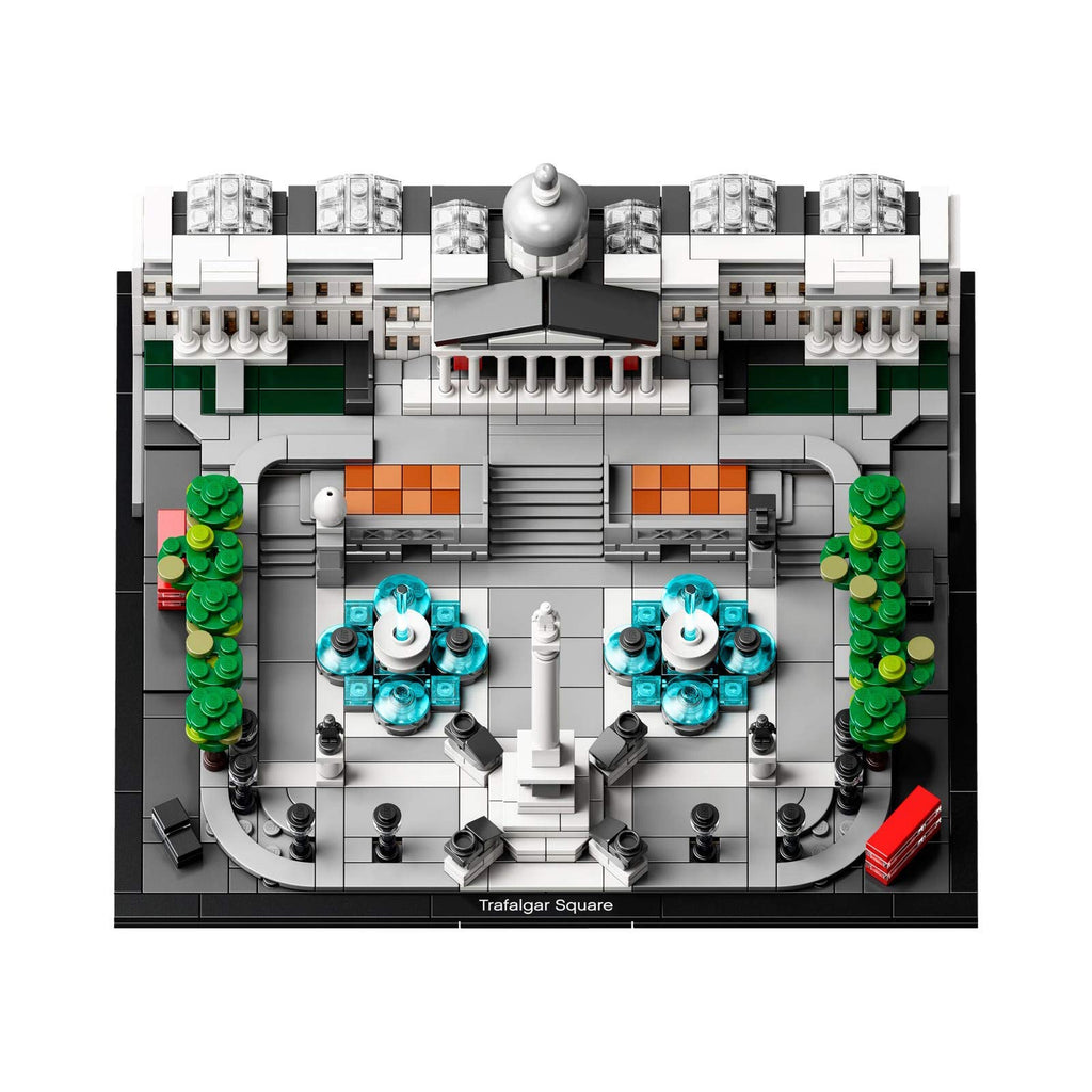 LEGO Architecture 21045 Trafalgar Square Building Kit (1197 Pieces)