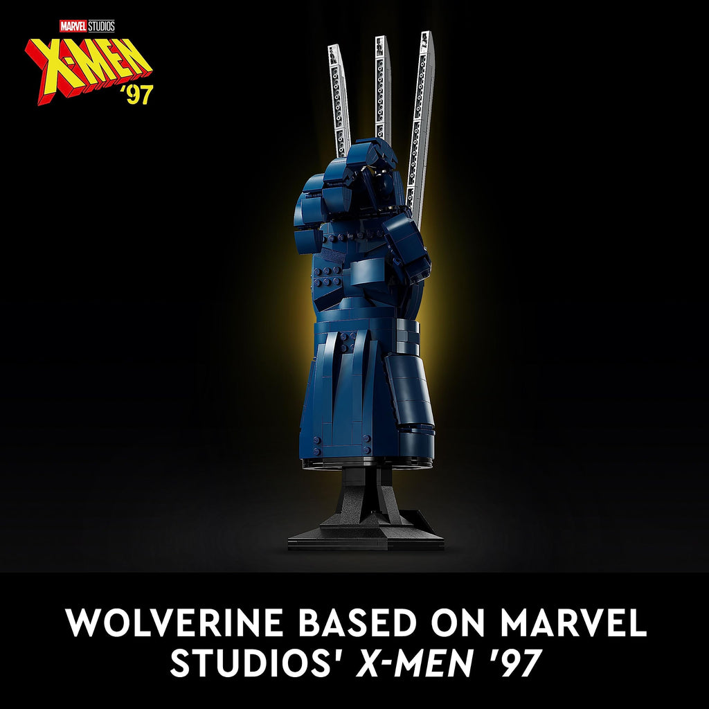 LEGO Super Heroes Wolverine Adamantium Claw 76250 Toy Blocks, Present, American Comics, Superhero, Boy, Adult