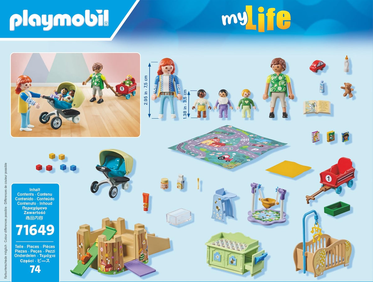 Playmobil Toddler Group