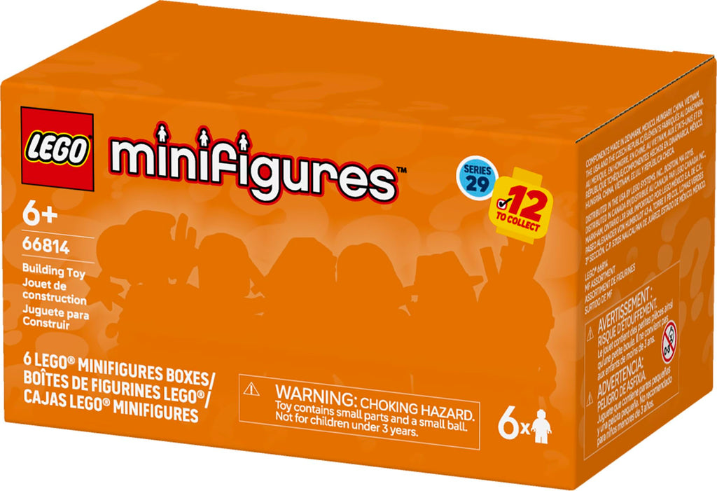 LEGO Minifigures Series 29 6 Pack 66814