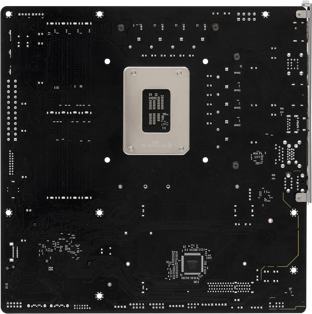 ASRock B760M Pro RS Motherboard DDR5 7200MHz HDMI DisplayPort eDP PCIe Gen5 (Graphics) 14th 13th 12th Gen Intel Core Processors LGA1700 192GB