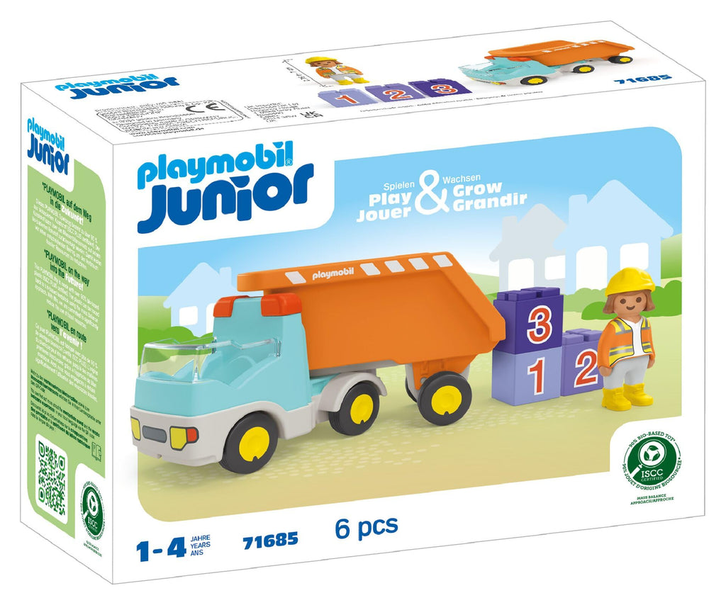Playmobil Junior: Dump Truck